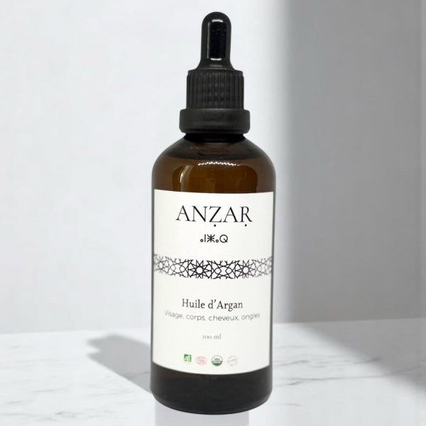 Huile d'argan pure - 100ml